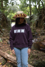 Load image into Gallery viewer, Plum Ulu Quilt Pullover
