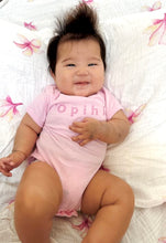 Load image into Gallery viewer, Pink Opihi Onesie
