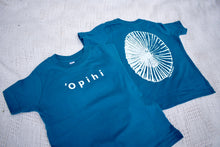Load image into Gallery viewer, Blue Opihi Keiki Shirt and Onesie (6M-5T)
