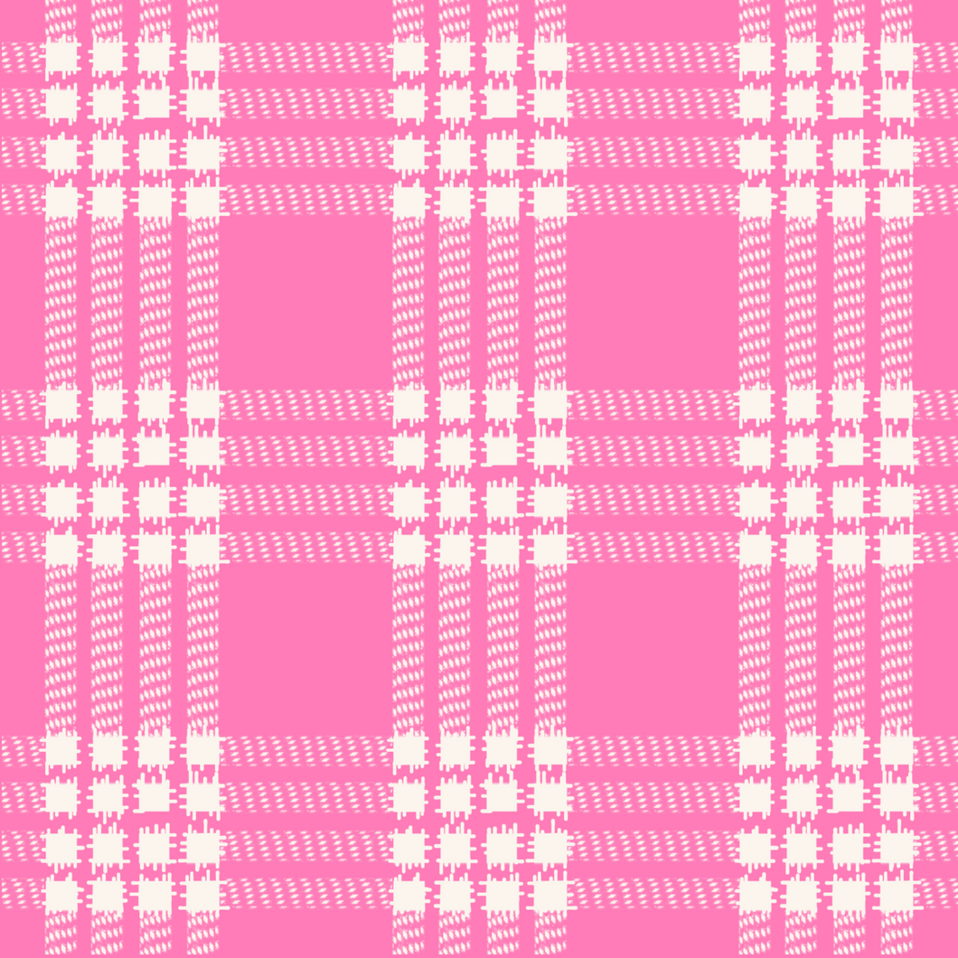 Pink Palaka Sticker