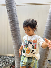 Load image into Gallery viewer, Fish and Poi Onesie and Keiki Shirt
