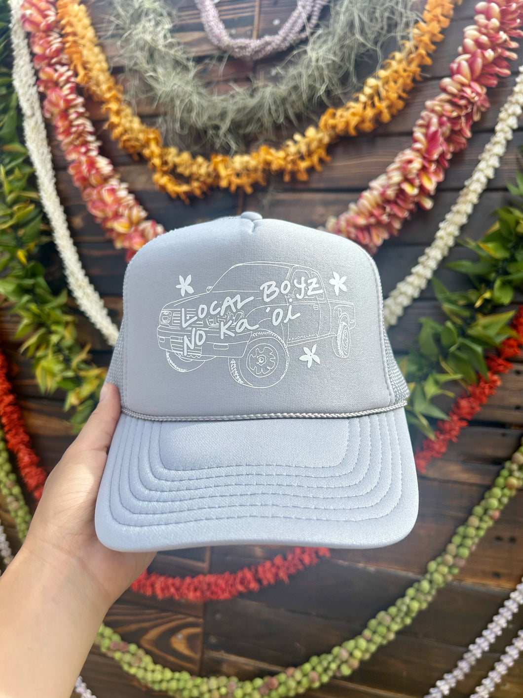 Light Gray Local Boys Hat