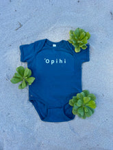 Load image into Gallery viewer, Blue Opihi Keiki Shirt and Onesie (6M-5T)
