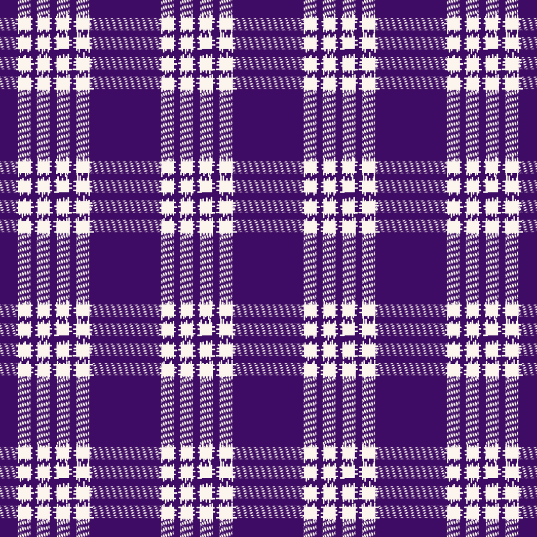 Purple Palaka Sticker