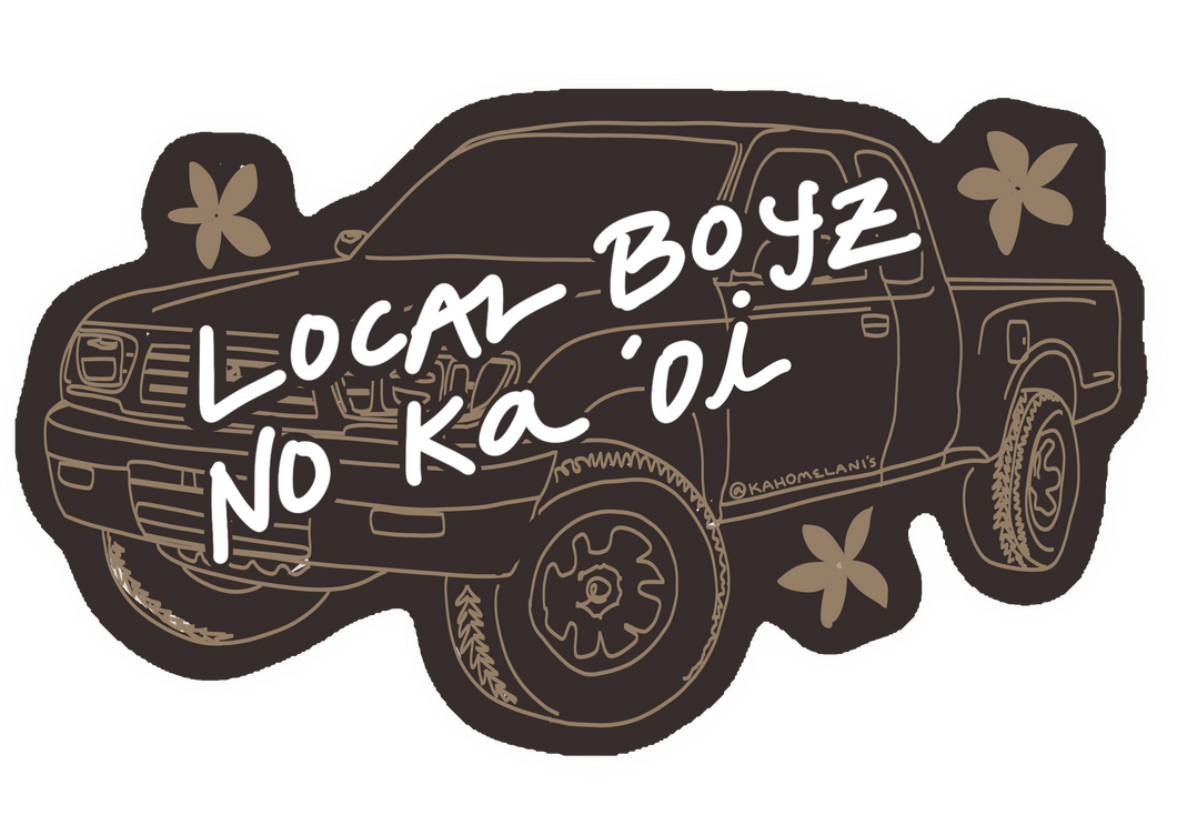 Local Boys Sticker