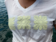 Load image into Gallery viewer, White Ulu Shirt
