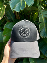 Load image into Gallery viewer, Charcoal Gray Hammah&#39;s Union Hat
