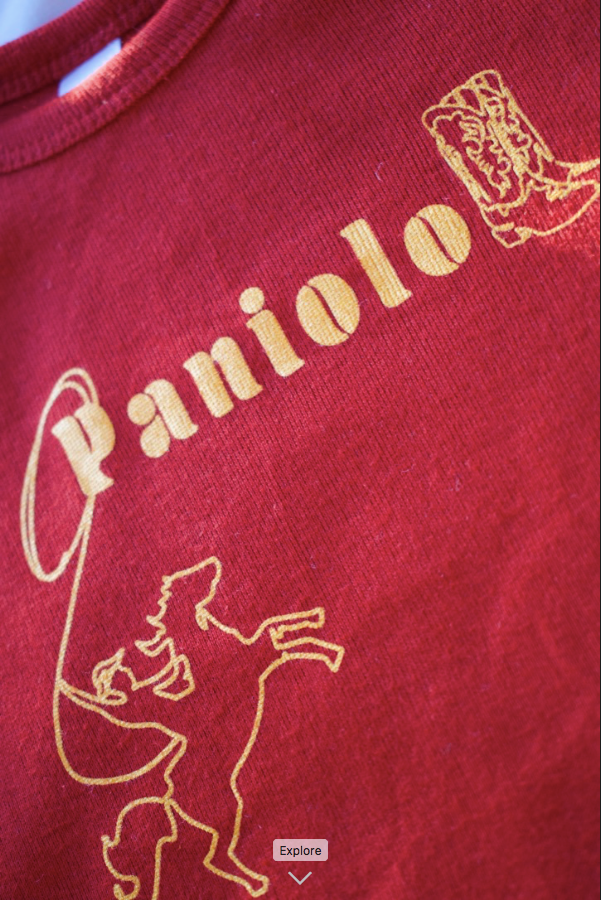 Red Paniolo Onesie and Shirt (6M - 5T)