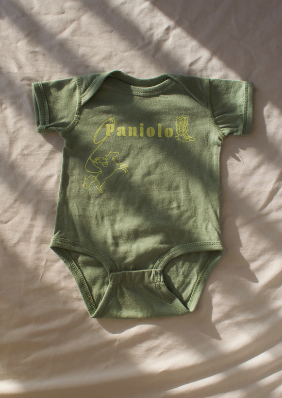 Green Paniolo Onesie and Shirt (6M - 5T)