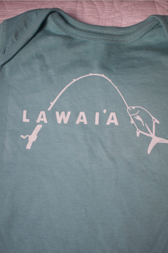 Lawaiʻa Onesie and Shirt (6M - 5T)