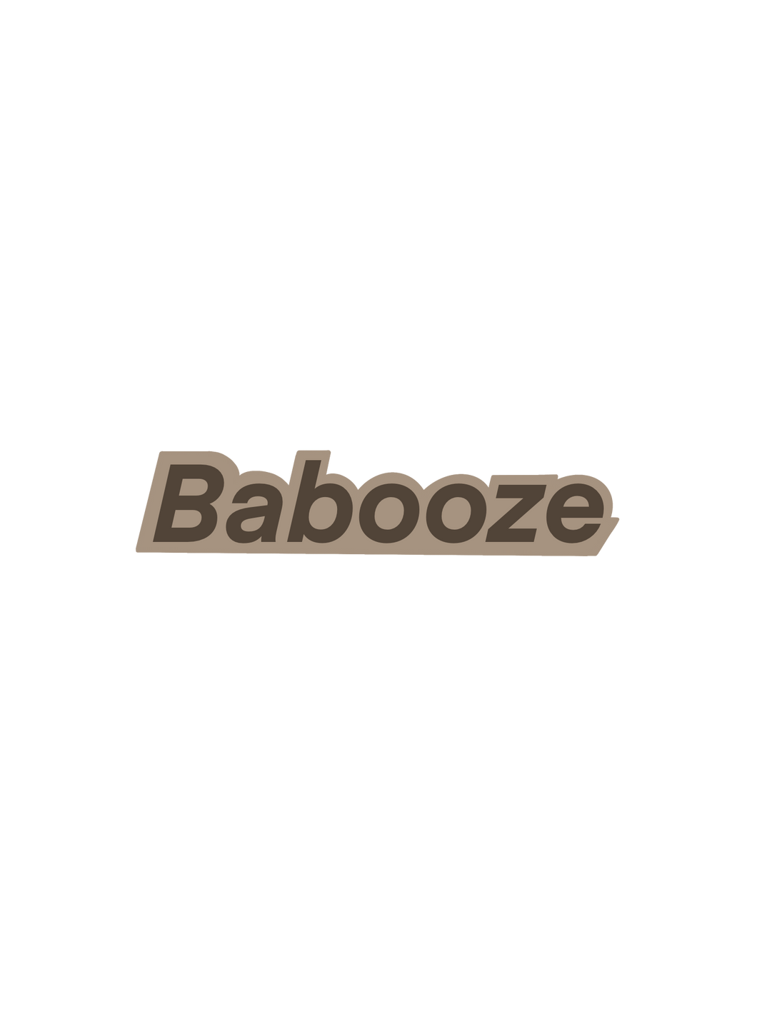 Babooze Sticker