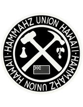 Load image into Gallery viewer, Hammahz Union Sticker
