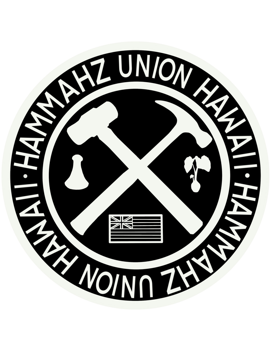 Hammahz Union Sticker