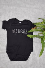 Load image into Gallery viewer, Solid as a Pōhaku Onesie (New Born - 24M)
