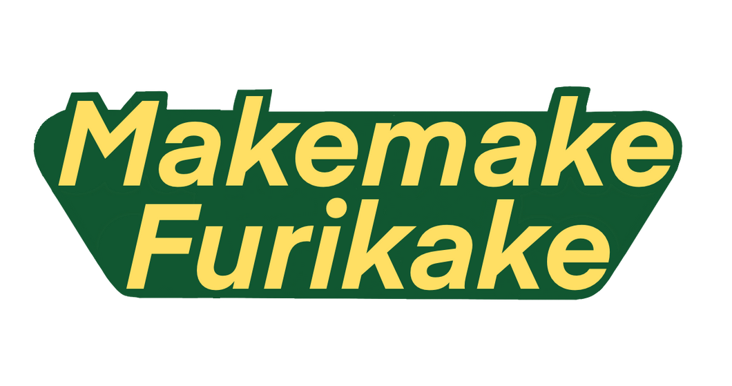 Makemake Furikake GREEN Sticker