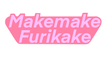 Load image into Gallery viewer, Makemake Furikake PINK Sticker
