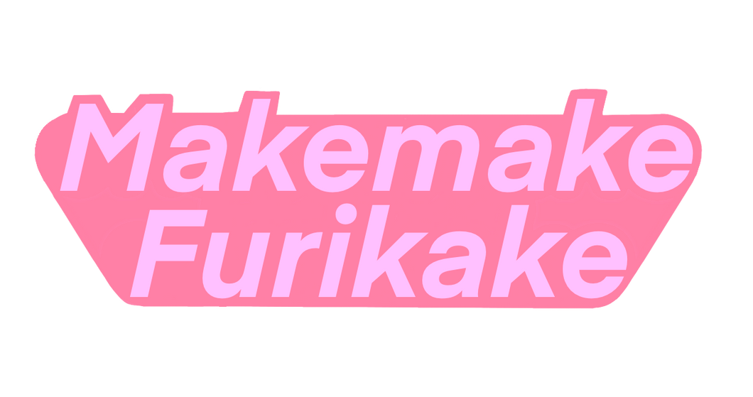 Makemake Furikake PINK Sticker